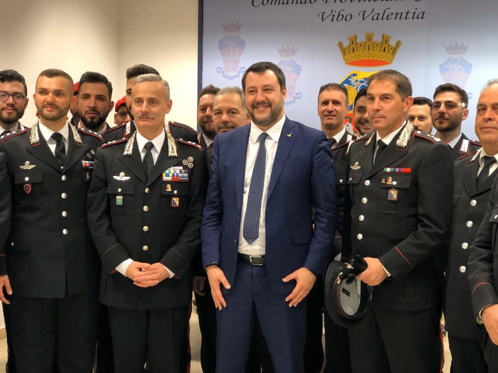 salvini vibo