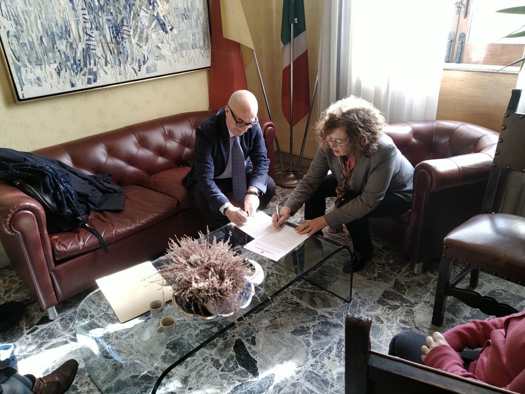 santi trovato commissario consiglio metropolitano messina
