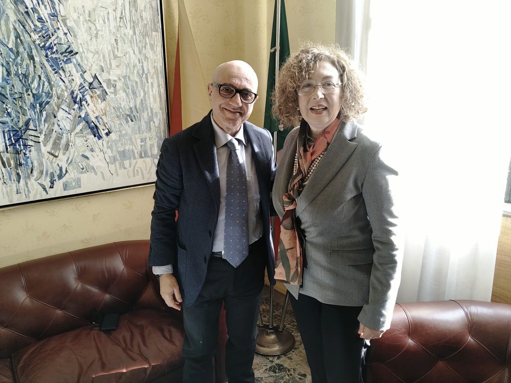 santi trovato commissario consiglio metropolitano messina