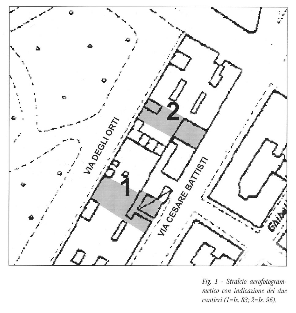 scavi via orti messina