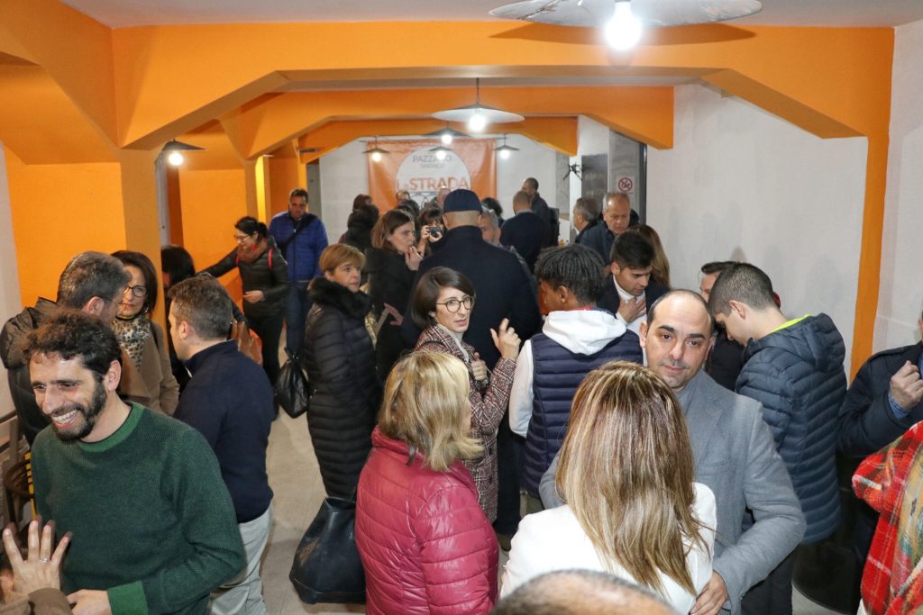 la strada sede reggio calabria