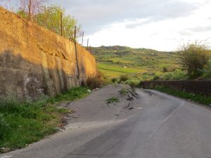 strada bronte stuara santa venera movimenti franosi