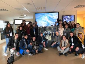 studenti palmi cern ginevra
