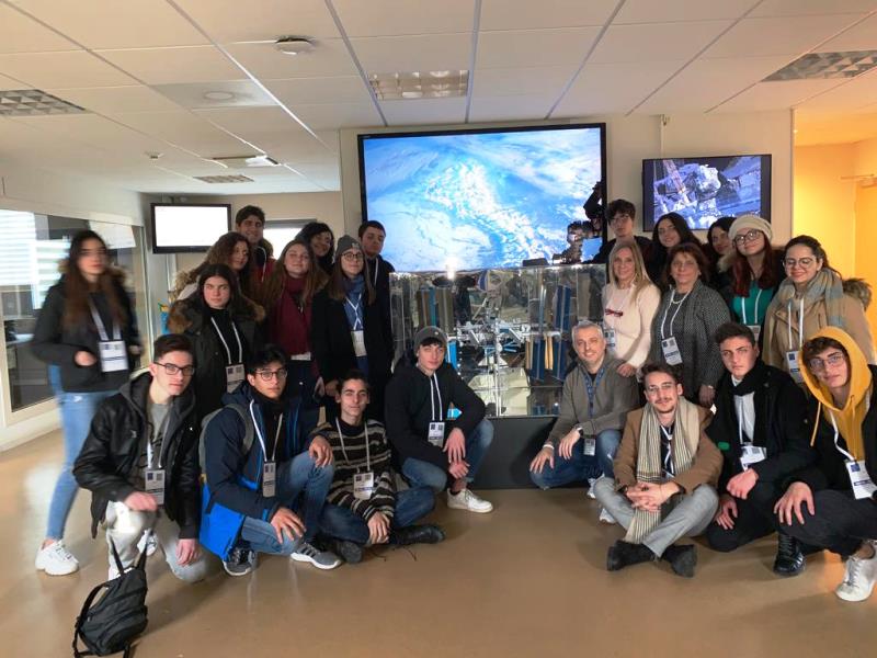 studenti palmi cern ginevra
