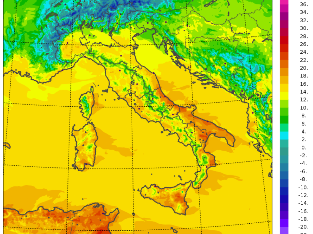 temperature-massime-italia-11-febbraio-2020-modello-Moloch-CNR-ISAC