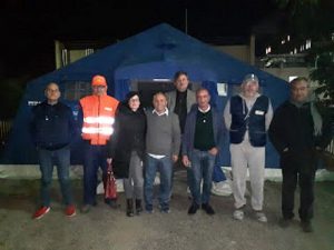 tenda coronavirus milazzo