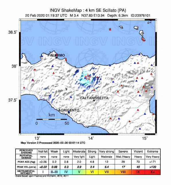 terremoto palermo scillato