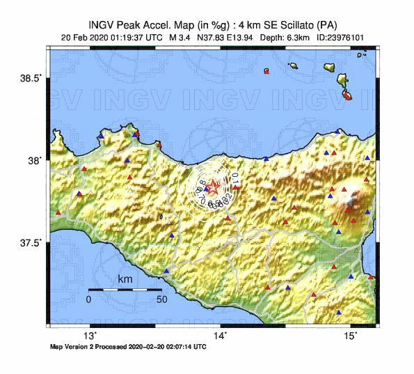 terremoto palermo scillato