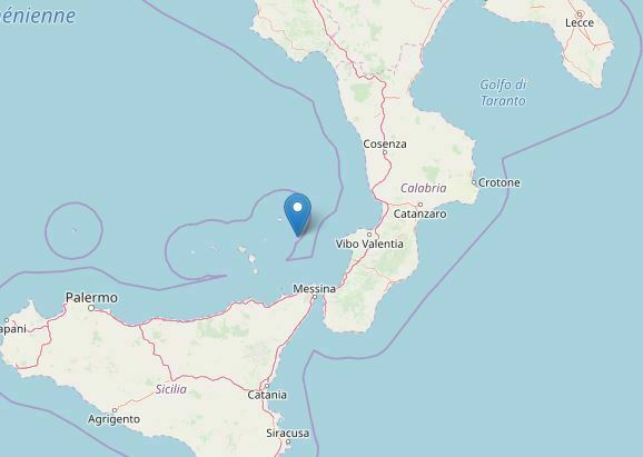 terremoto tirreno calabria sicilia