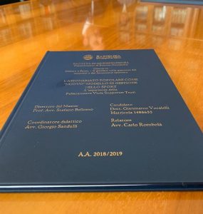 tesi sulla viola reggio