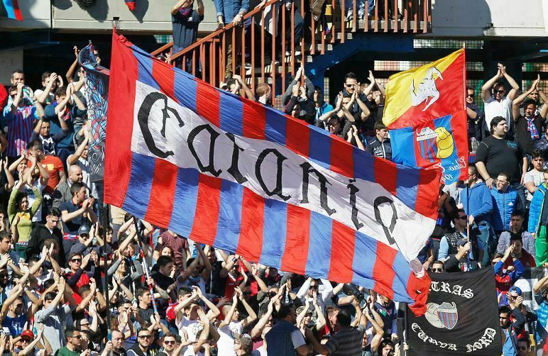 tifosi catania curva nord