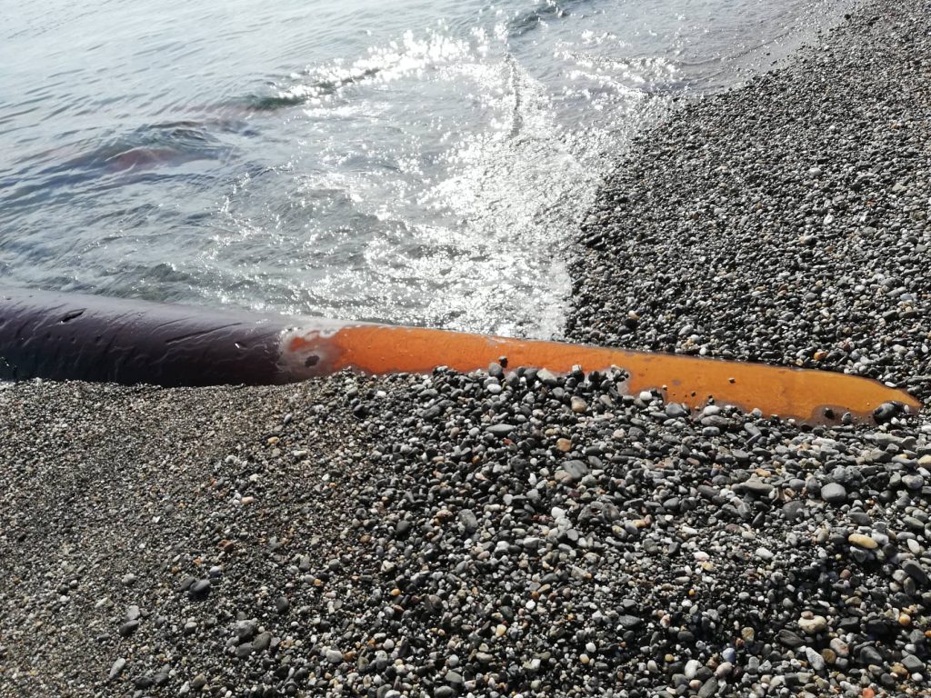 tubo spiaggia contesse