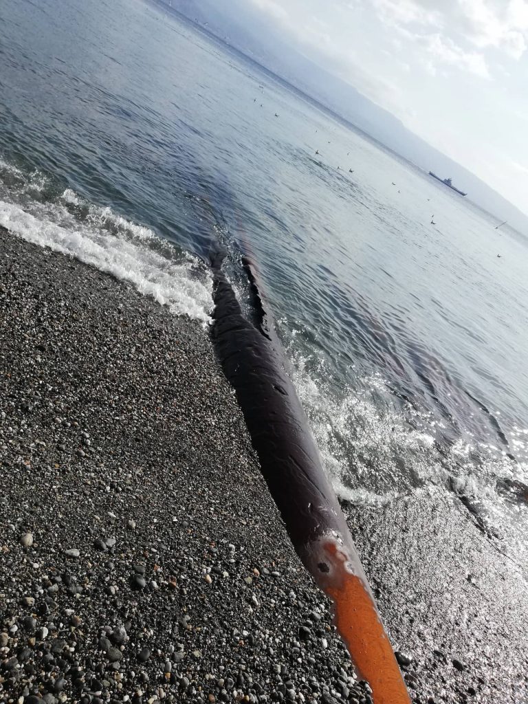 tubo spiaggia contesse