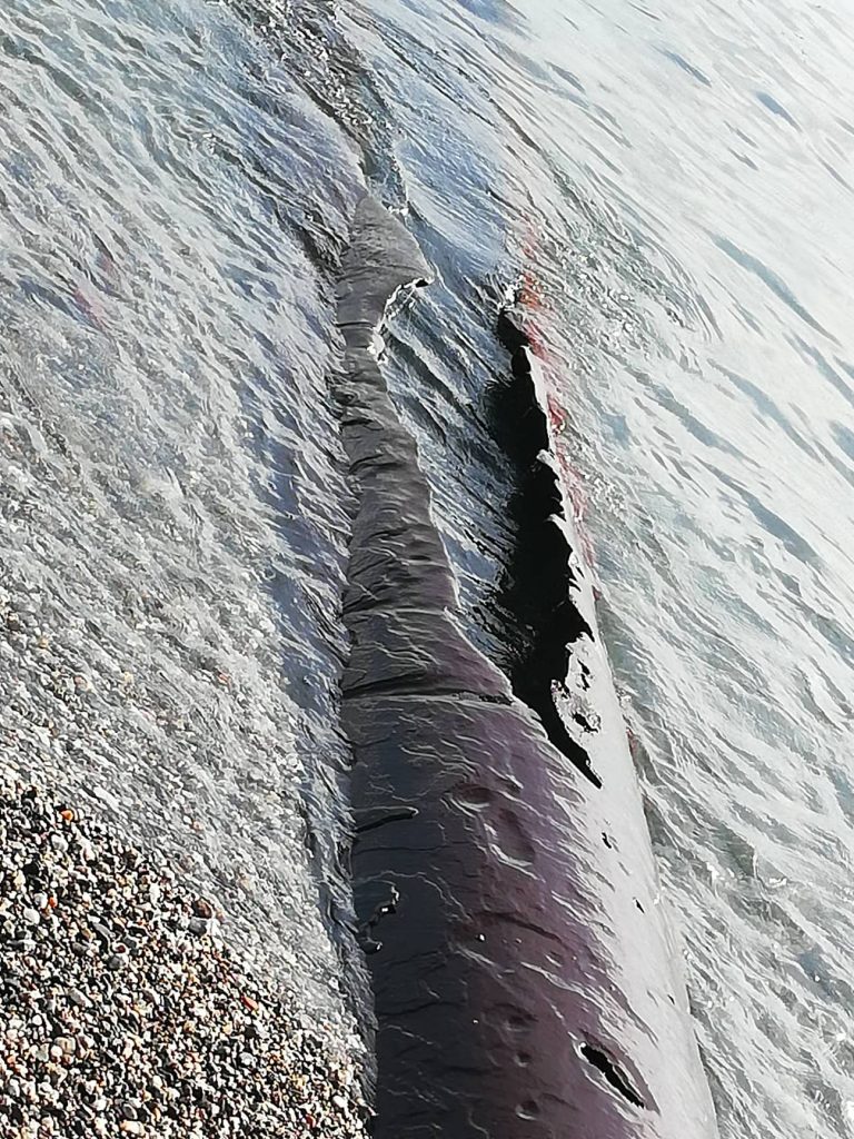 tubo spiaggia contesse