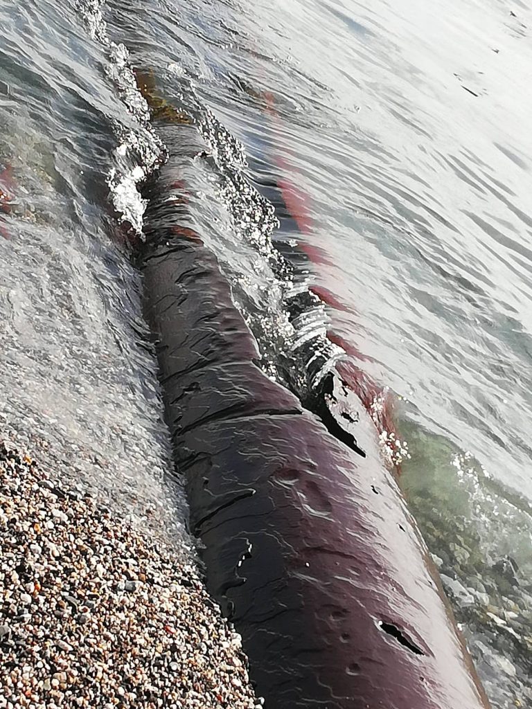 tubo spiaggia contesse