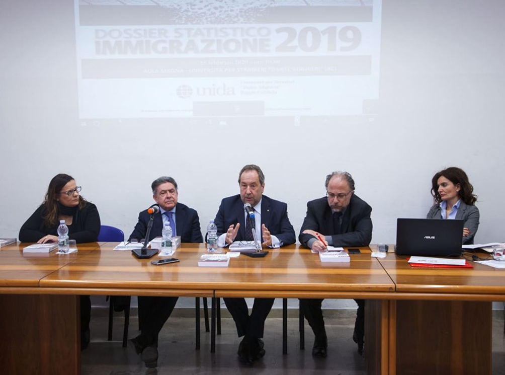 università dante alighieri dossier immigrazione 2019