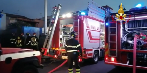 vigili fuoco messina
