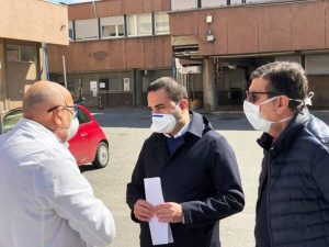 Cannizzaro visita riuniti