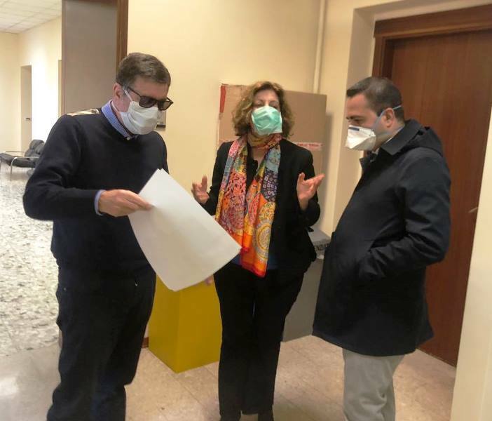 Cannizzaro visita riuniti