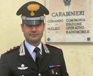 Cap. Andrea Maria Ortolani milazzo