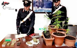 Carabinieri droga armi
