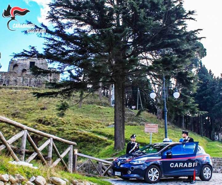 Carabinieri san giorgio morgeto