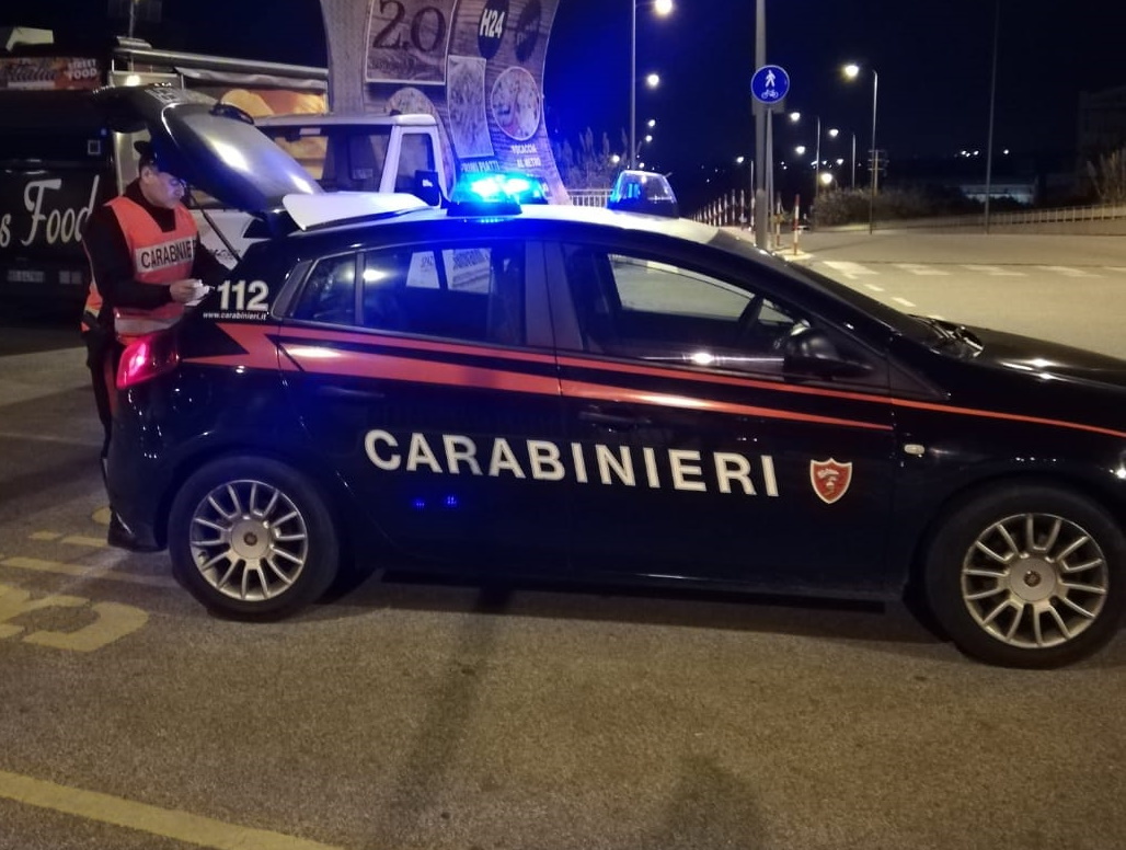 Controlli serali coronavirus pace mela