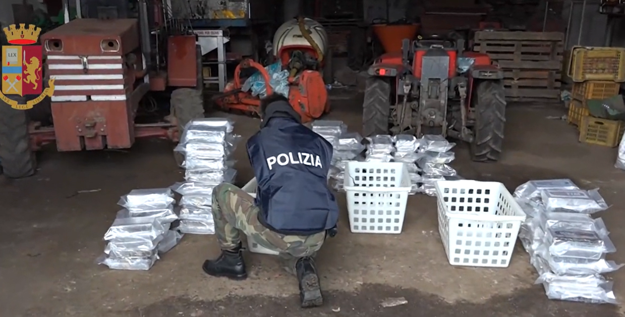 DROGA REGGIO CALABRIA
