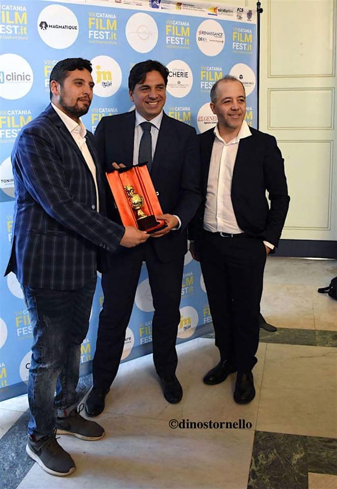 Daniele Urciuolo_Sindaco_Cateno Piazza