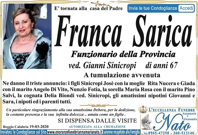Francesca Sarica