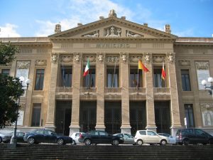 MUNICIPIO MESSINA PALAZZO ZANCA