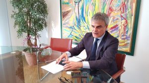 Natale Mazzuca, presidente di Unindustria Calabria