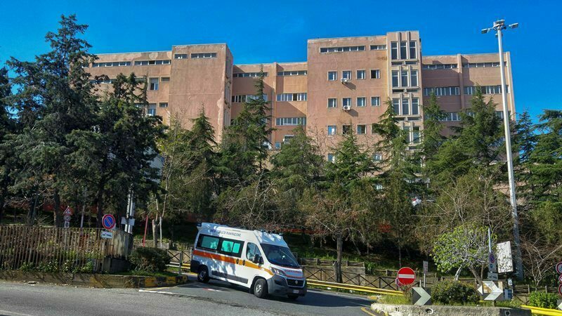 Ospedali Riuniti di Reggio Calabria, Coronavirus