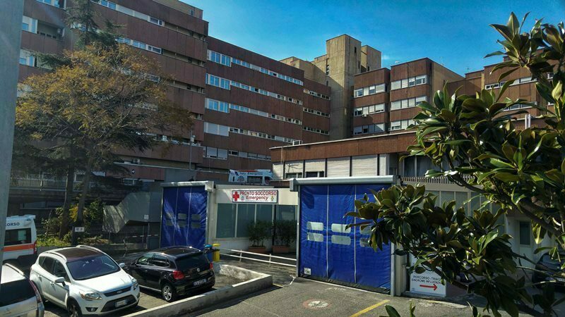 Ospedali Riuniti di Reggio Calabria, Coronavirus