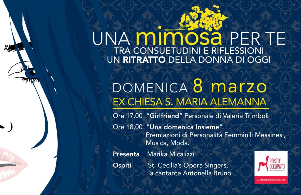 una mimosa per te messina