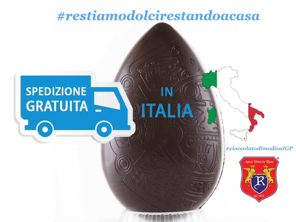 RESTIAMODOLCI cioccolato modica coronavirus