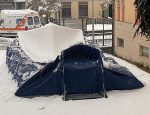 Tenda Triage San Giovanni in fiore
