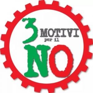 Tre motivi per il NO