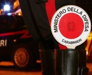 alt carabinieri sera