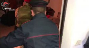 arresto latitante Cesare Antonio Cordì