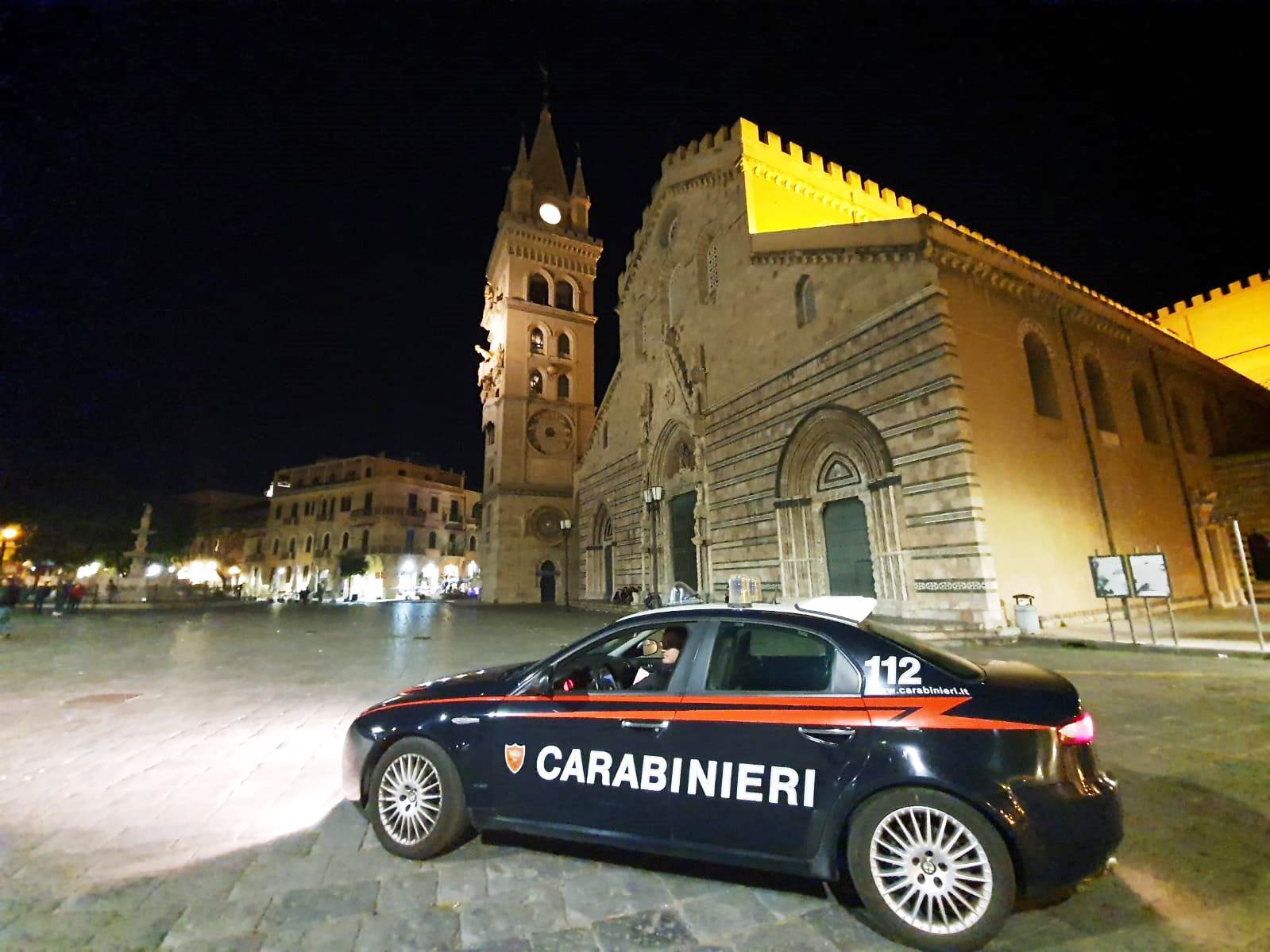 auto carabinieri messina
