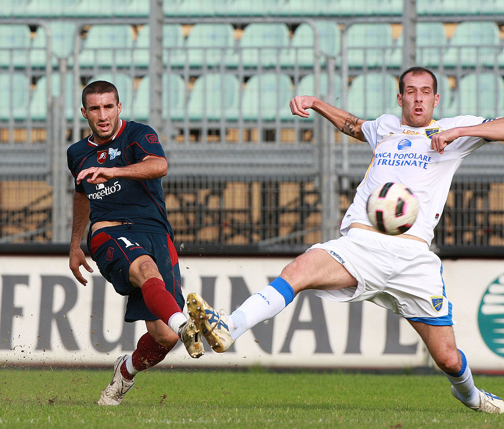 Frosinone Calcio v Reggina Calcio – Tim Cup
