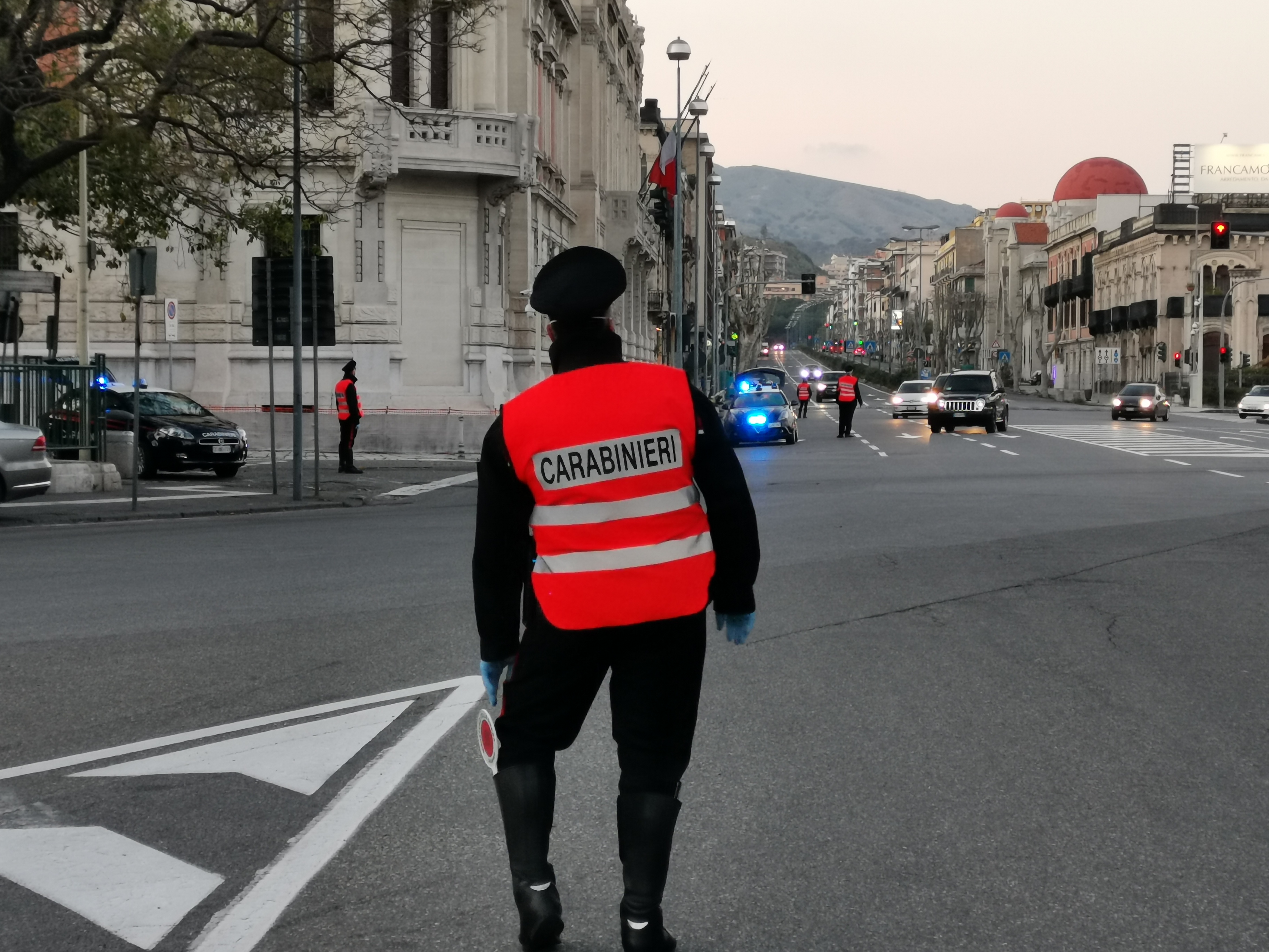 carabinieri controlli messina