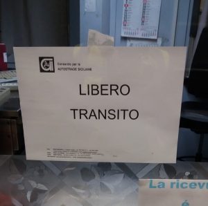 casello autostrade sicilia coronavirus