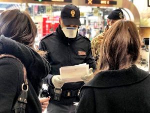 controlli polizia coronavirus
