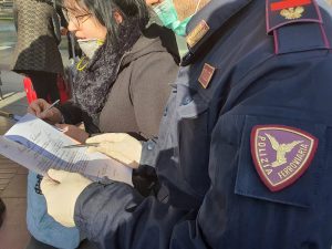 controlli polizia coronavirus