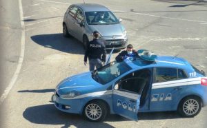 controlli polizia stadio reggio