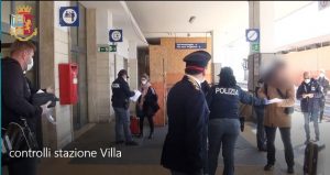 controlli stazione villa san giovanni