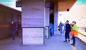 coronavirus messina stazione