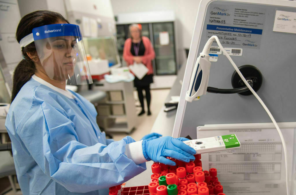 Long Island Laboratory To Start Semi-Automated Coronavirus Testing